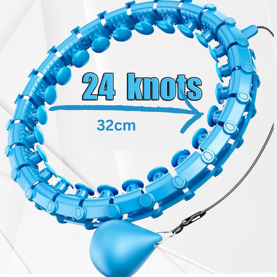 Weighted Hula Hoop with counter