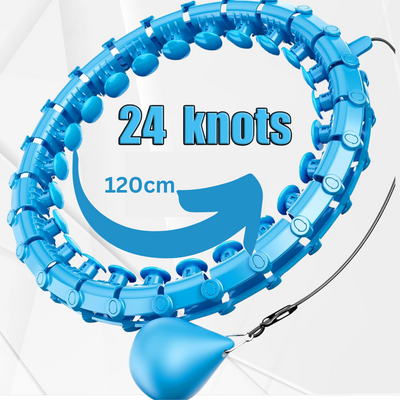 Weighted Hula Hoop with counter