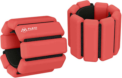 Silicone Adjustable Ankle Weights