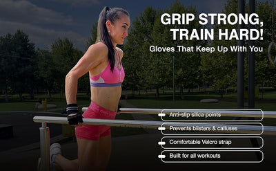 Workout Gym Gloves for Weightlifting (Extra Large)