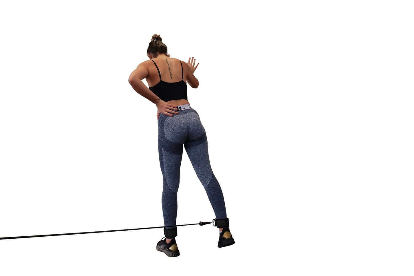 Ankle Straps for Leg Workout and Kickbacks