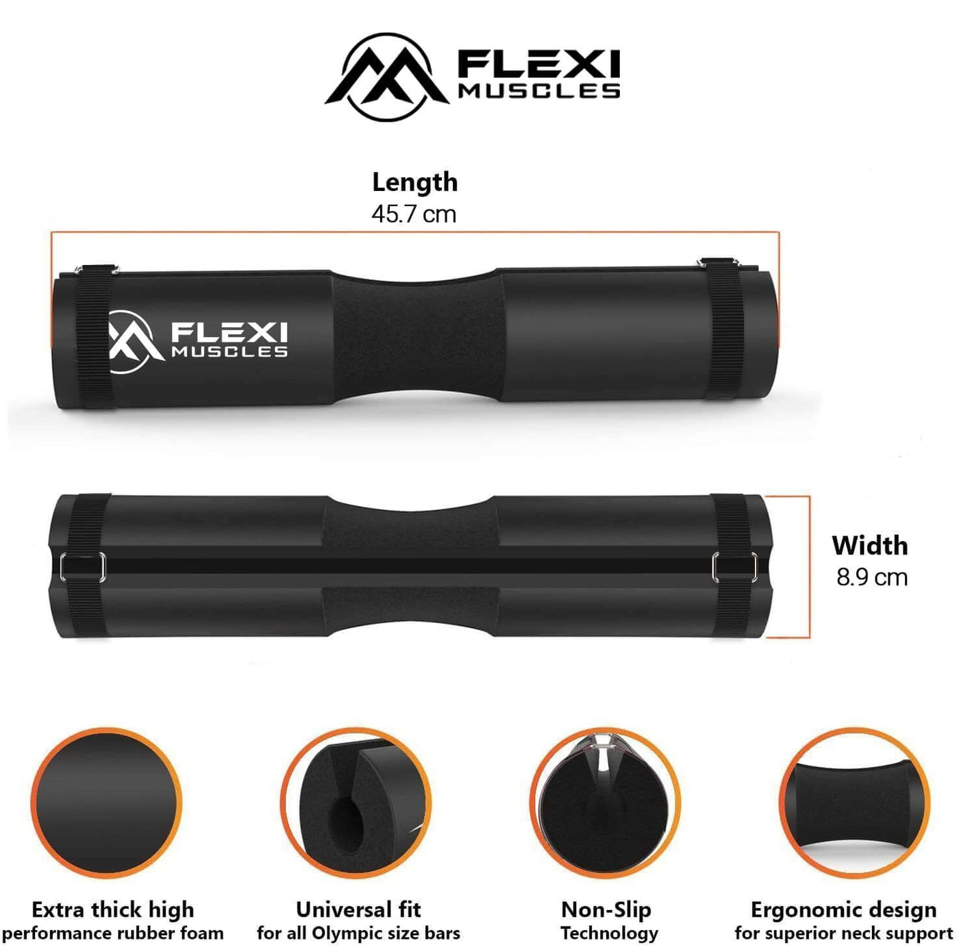 Barbell Shoulder Pad