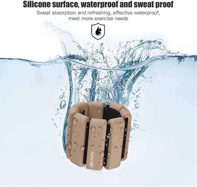Flexi Muscles - Silicone Wrist Weights 