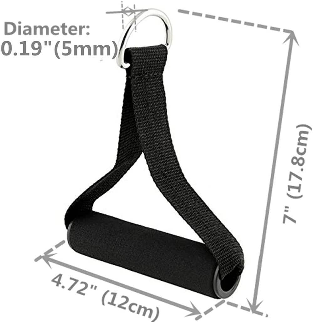 Flexi Muscles – Foam Resistance Bands Handles. - Flexi Muscles 