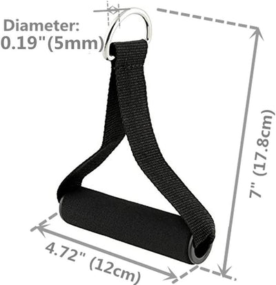Flexi Muscles – Foam Resistance Bands Handles. - Flexi Muscles 