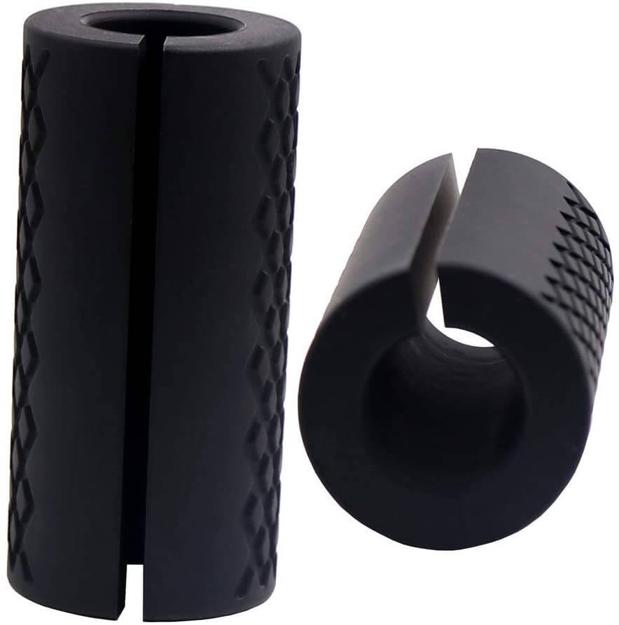 Flexi Muscles - Anti-Slip Rubber Barbell Grip