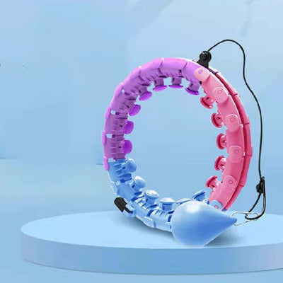 3 Extension Knots for Weighted Hula Hoops