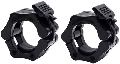 Quick Release Barbell Clips/Clamps 25mm
