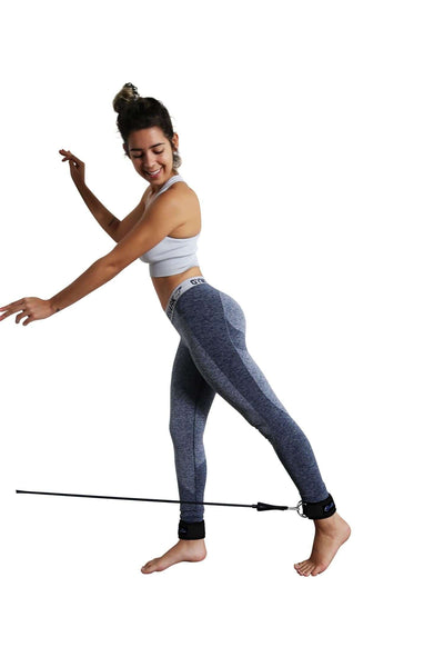 Flexi Muscles Ankle Straps for Cable Machine. 