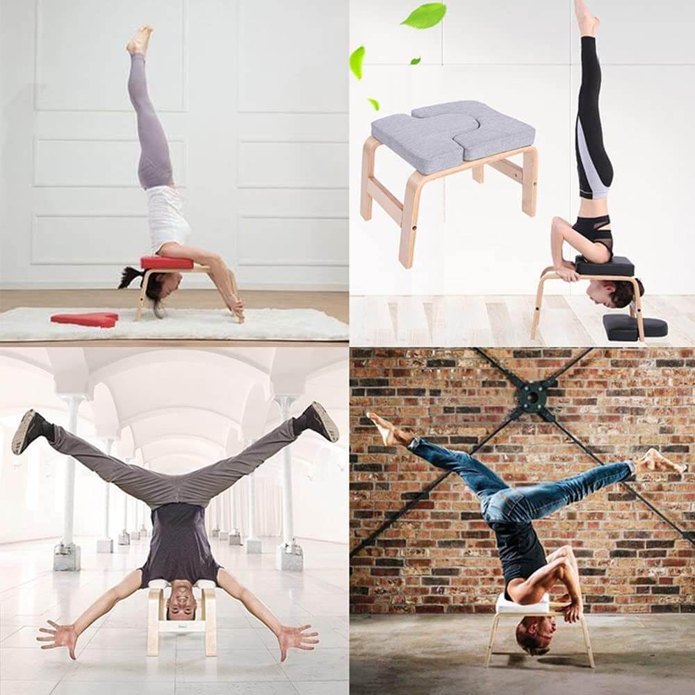 Feet up Yoga Stool