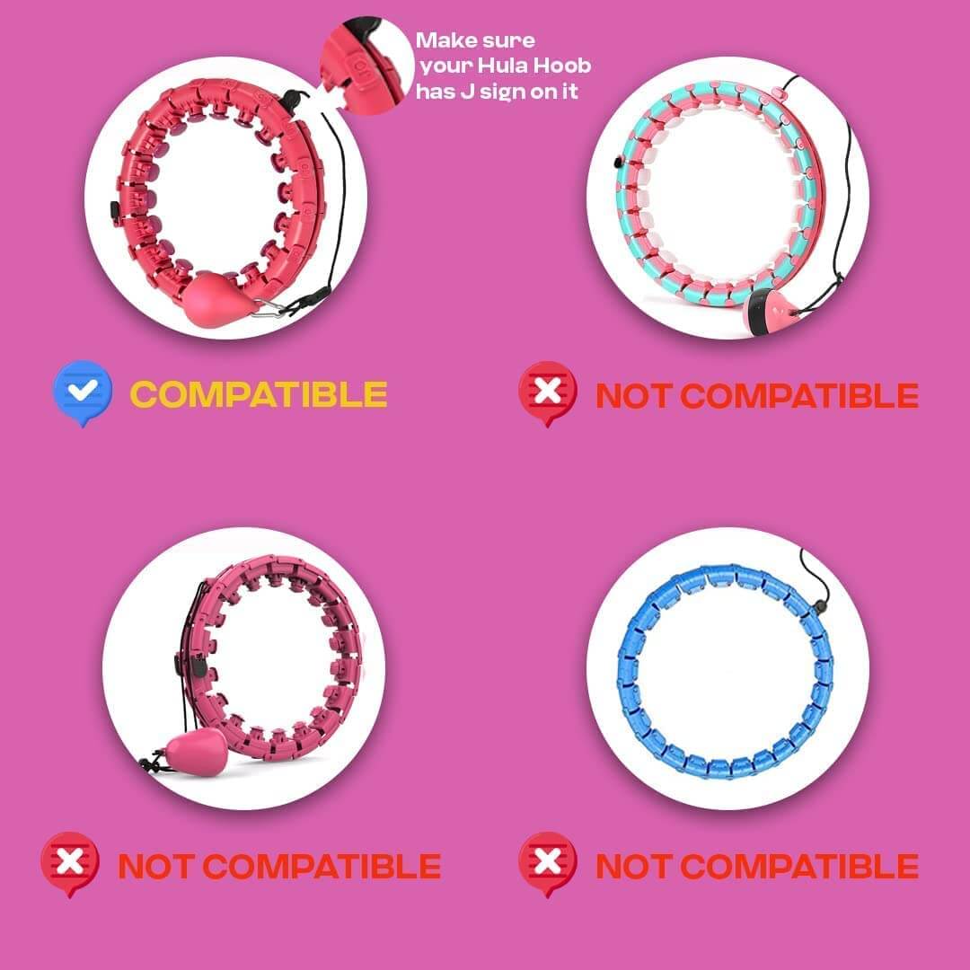 3 Extension Knots for Weighted Hula Hoops