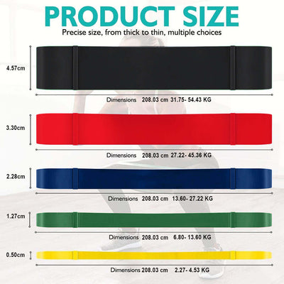 Latex Pull Up Bands
