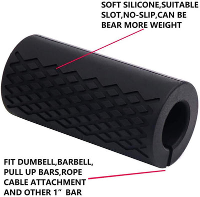 Barbell Grips for Weight Lifting