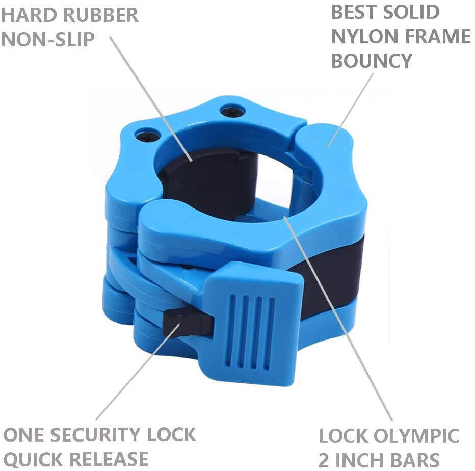 Quick Release Barbell Clips/Clamps 25mm