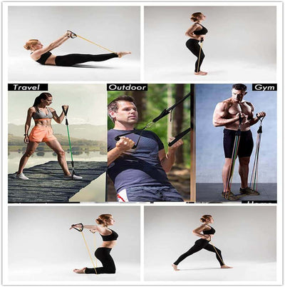 Flexi Muscles – Foam Resistance Bands Handles. - Flexi Muscles 