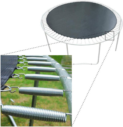 Trampoline Replacement Springs (Pack of 5)