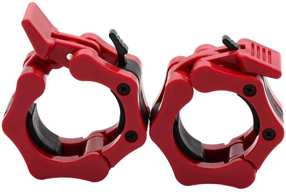 Quick Release Barbell Clips/Clamps 25mm