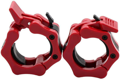 Quick Release Barbell Clips/Clamps 25mm