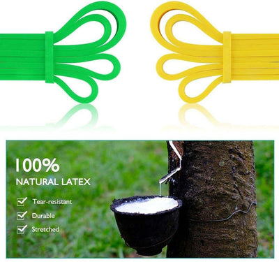 Natural Latex Resistance Bands