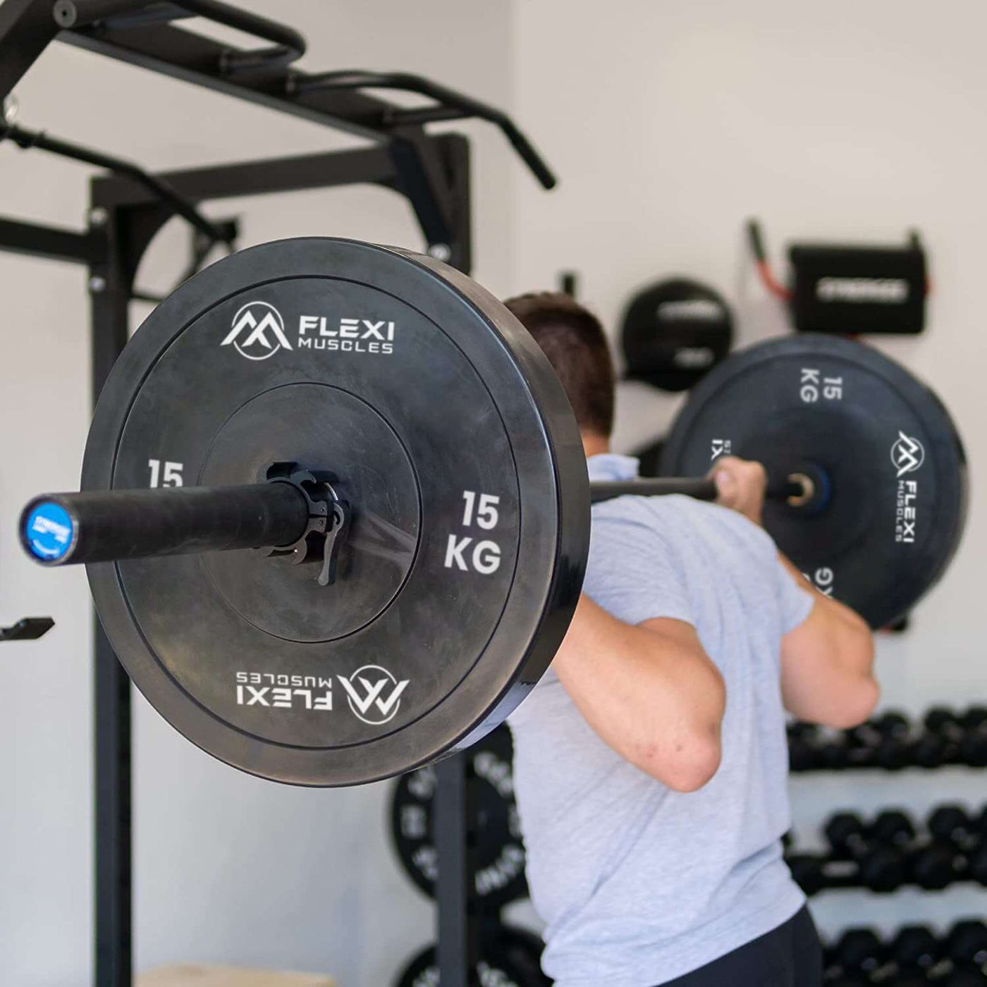 Straight Olympic Barbell Bar for Weight Lifting
