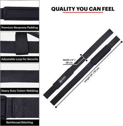 Weight Lifting Wrist Straps