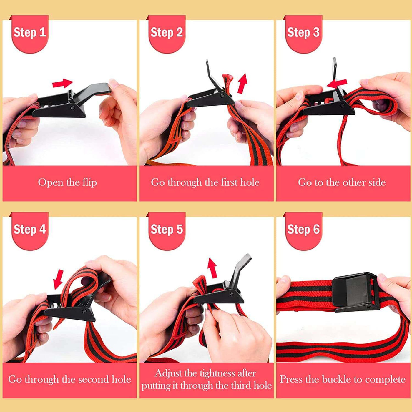  Blood Flow Restriction Bands for Arms