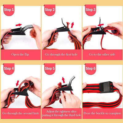  Blood Flow Restriction Bands for Arms