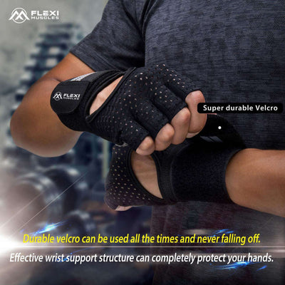 Workout Gym Gloves for Weightlifting (Extra Large)