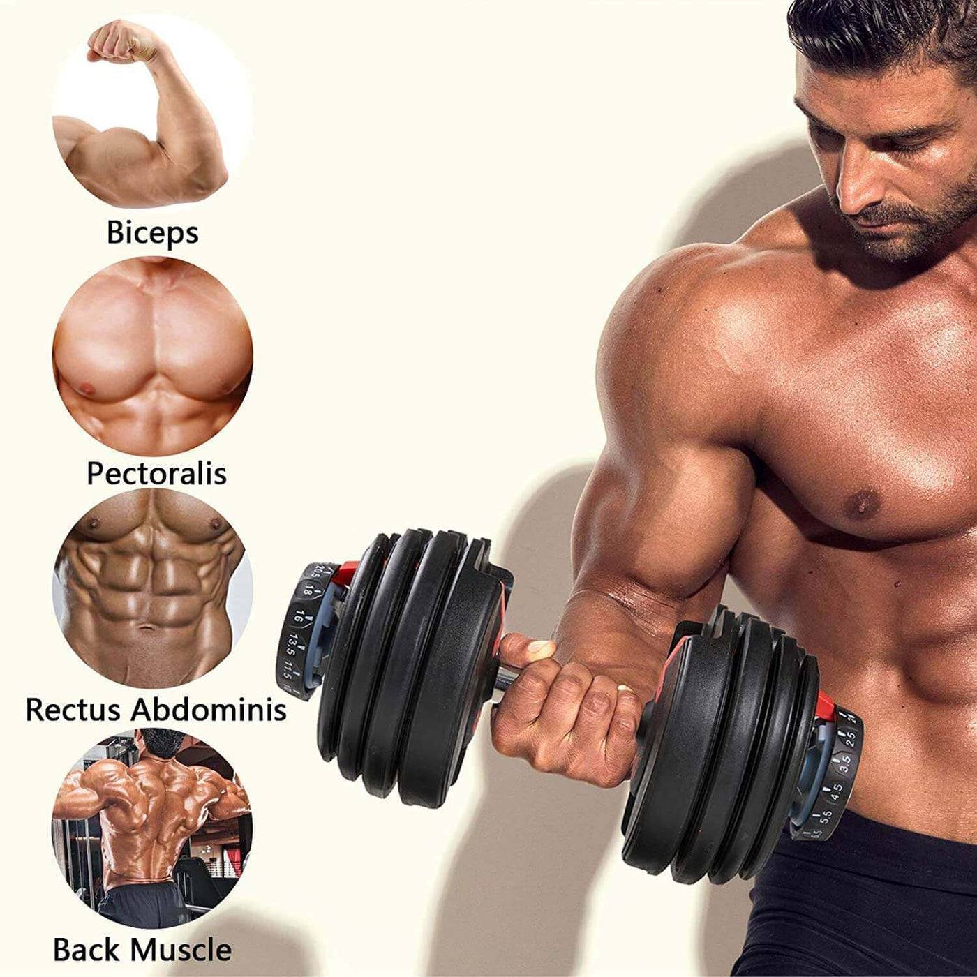 dumbbells 24kg
