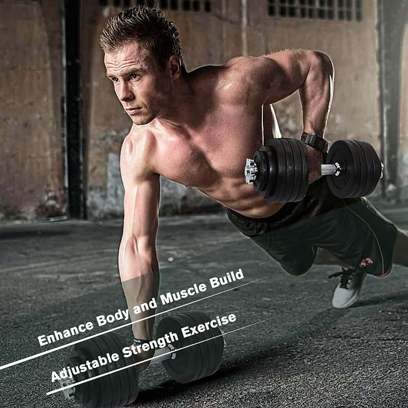 Adjustable Dumbbells