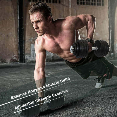 Adjustable Dumbbells