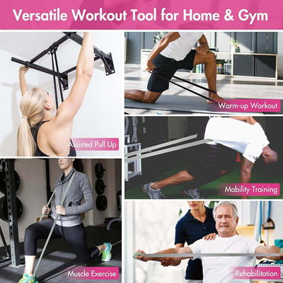  Fabric Pull Up Assistance Bands 
