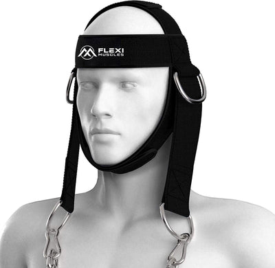 Neck Harness for Weight Lifting