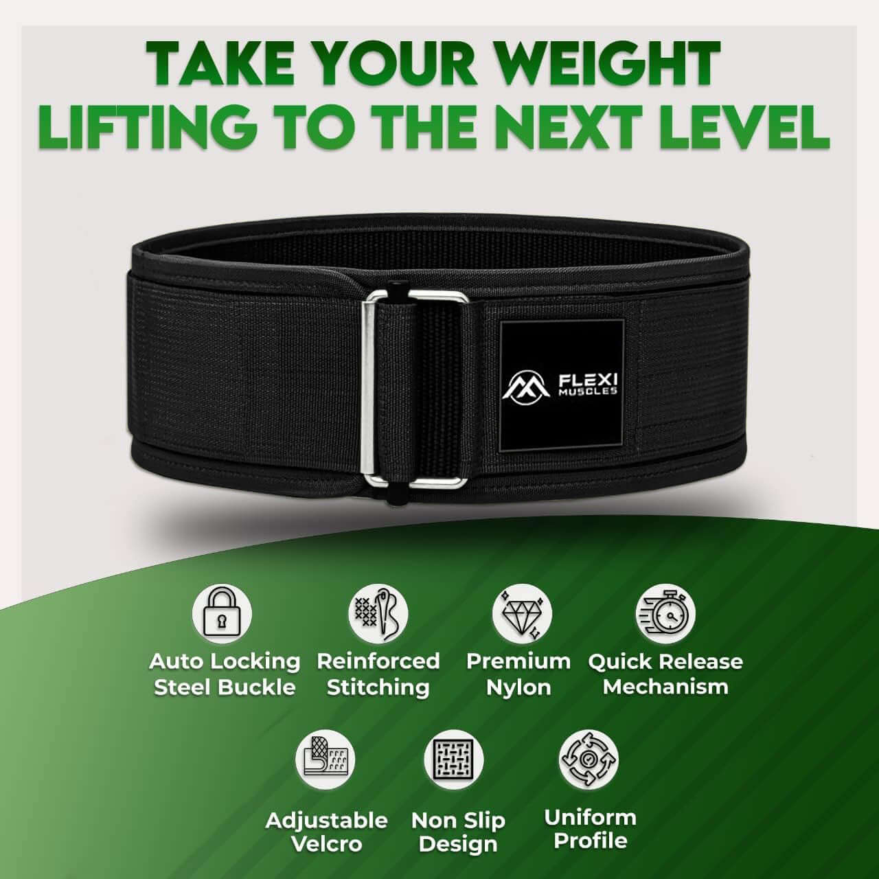 weight lifting belts