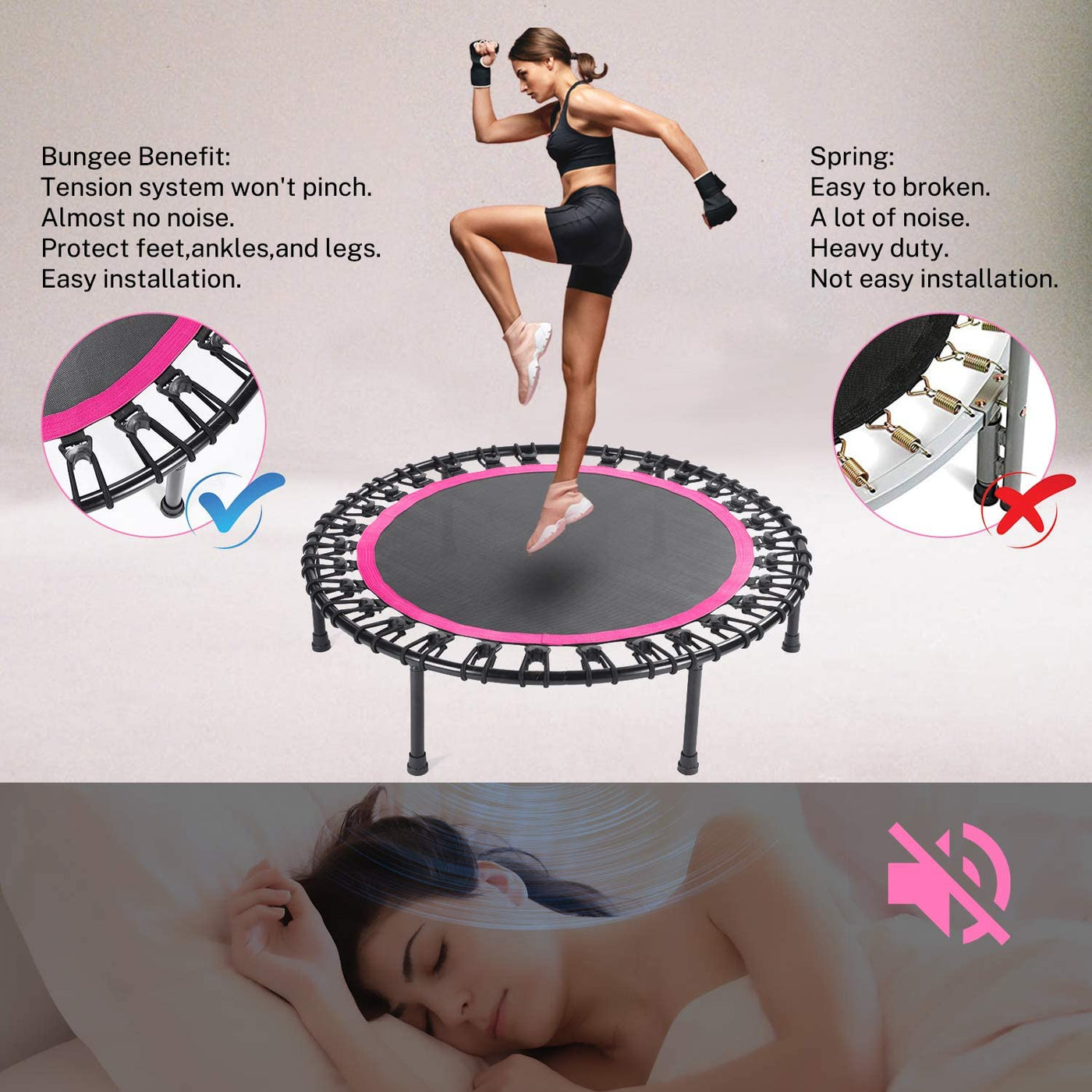 exercise trampoline