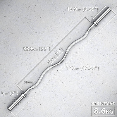 curl barbell bar for sale