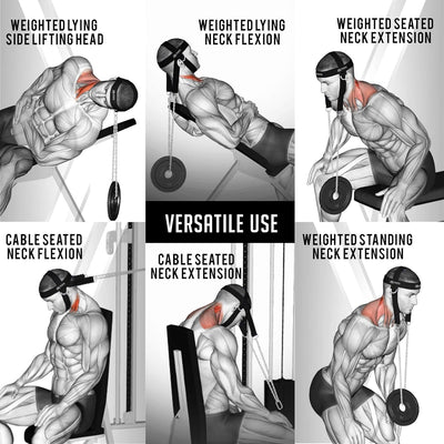 Neck Harness for Weight Lifting
