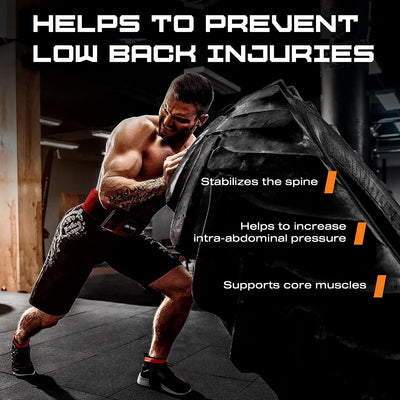 waist belt for weight lifting