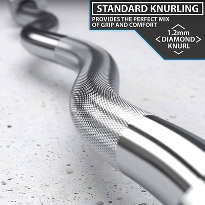 curl barbell bar online