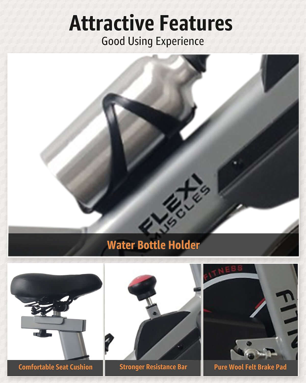 indoor cycling bike trainer