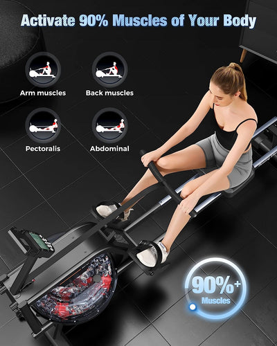 water rowing machine