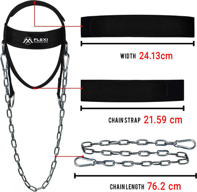 Neck Harness for Weight Lifting