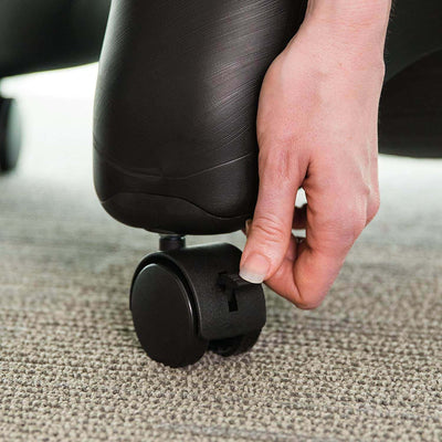 Chair with balance ball