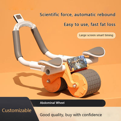 Automatic Rebound Abs Roller Wheel