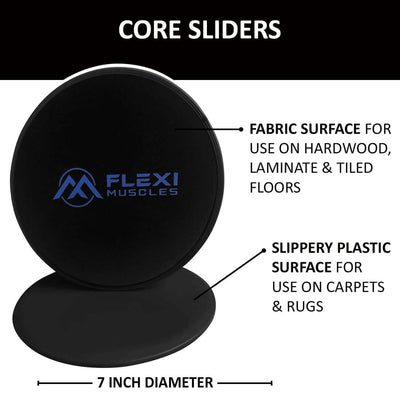 Workout Sliders for Abs