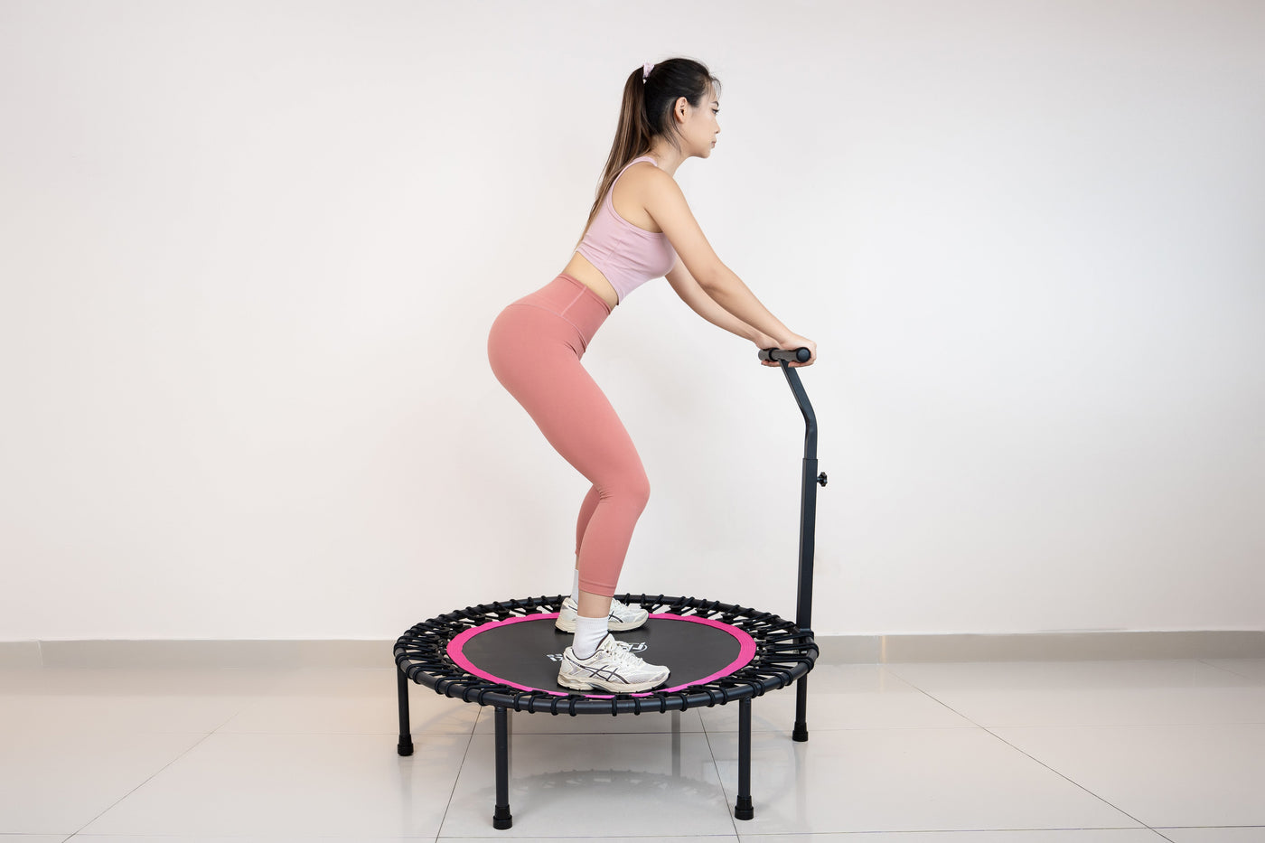 trampoline to workout