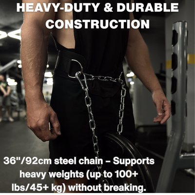 Dip Belt for Weightlifting.