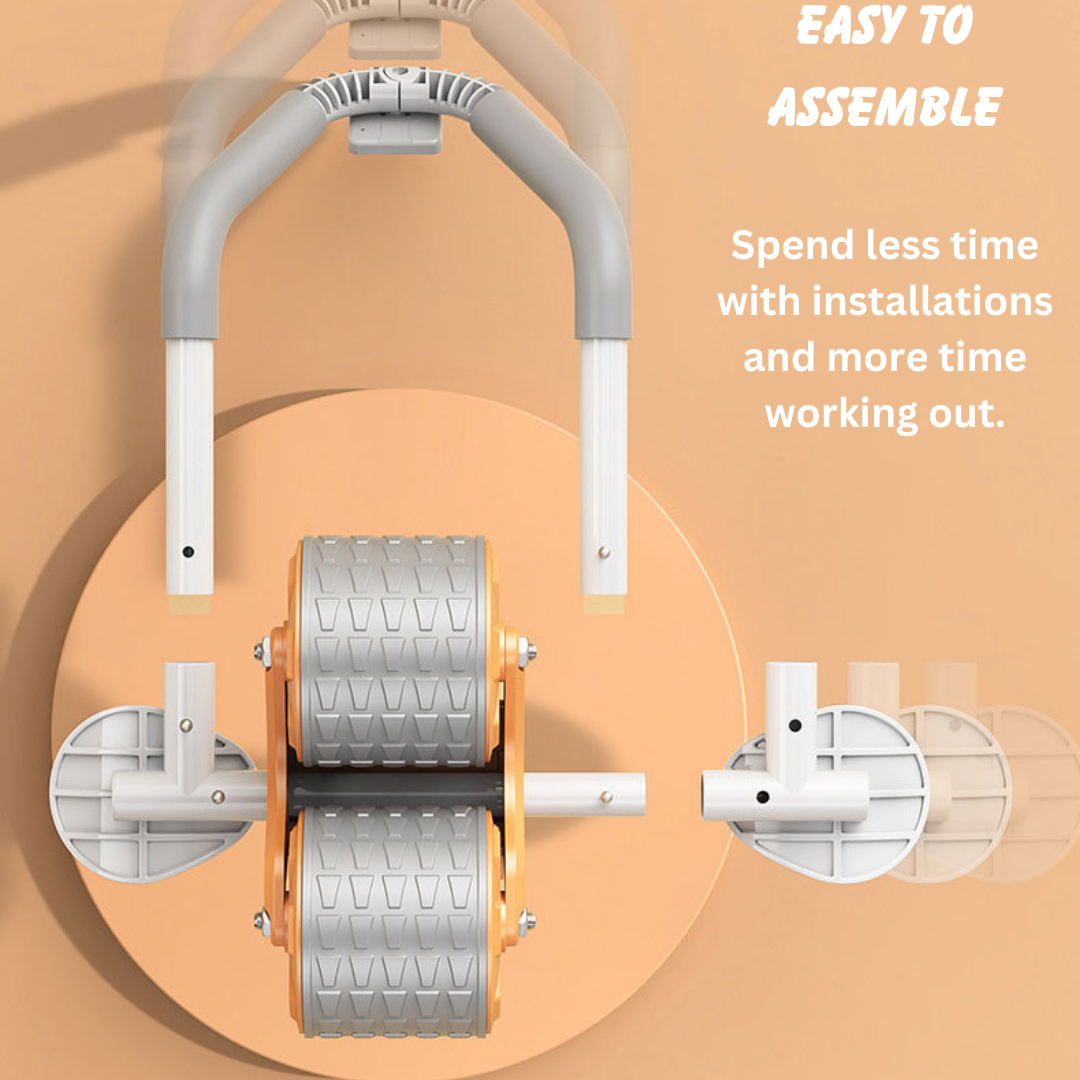 Automatic Rebound Abs Roller Wheel