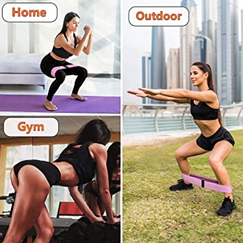Resistance Bands for Legs and Butt 