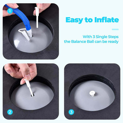 Balance exercise ball